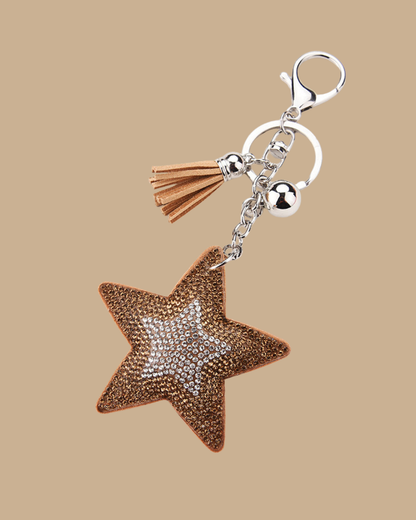 Rockstar Sparkle Bag Charms  ( 5 Colors )