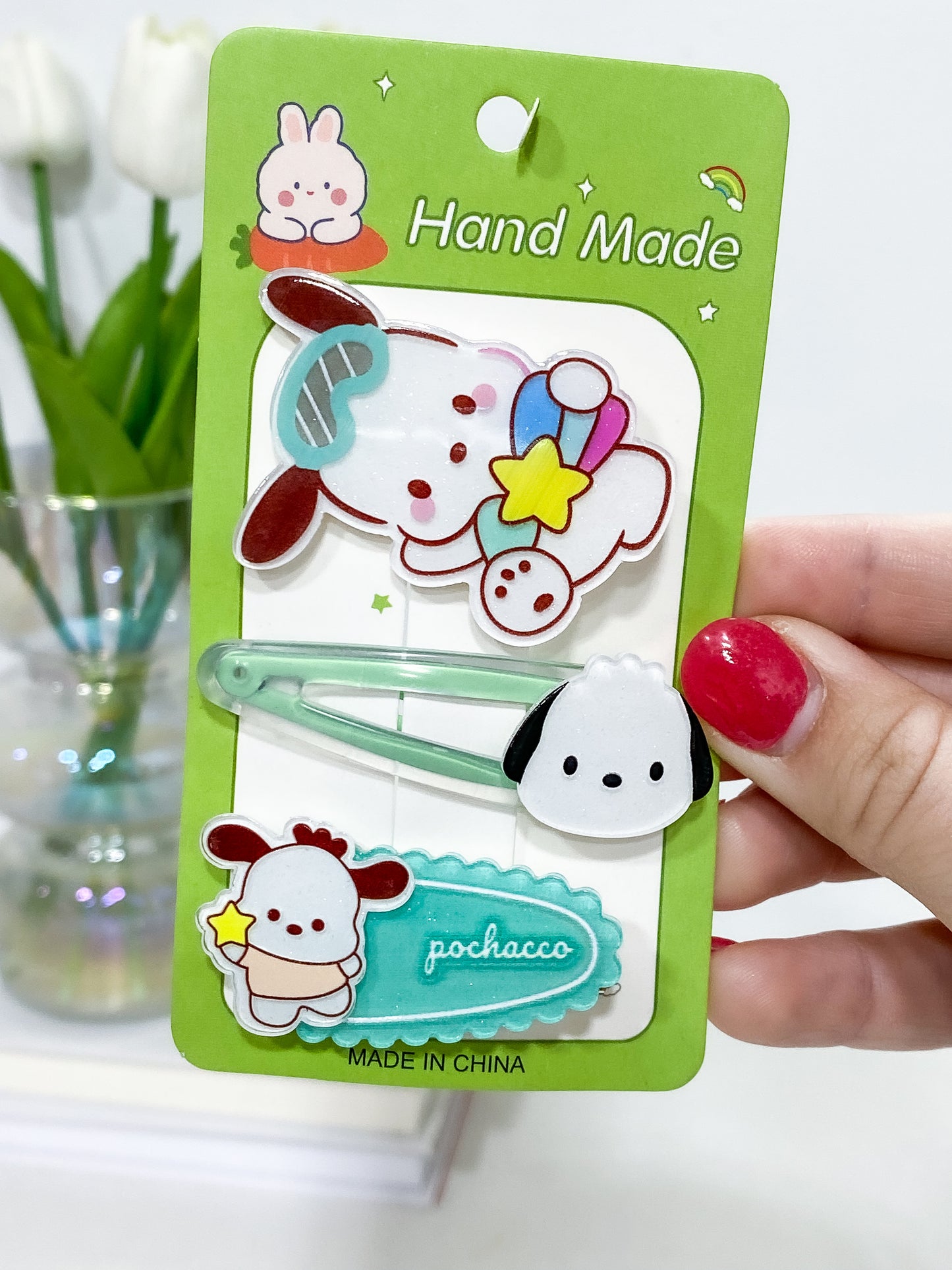 Sanrio Hair Clips ( 6 Styles Available )