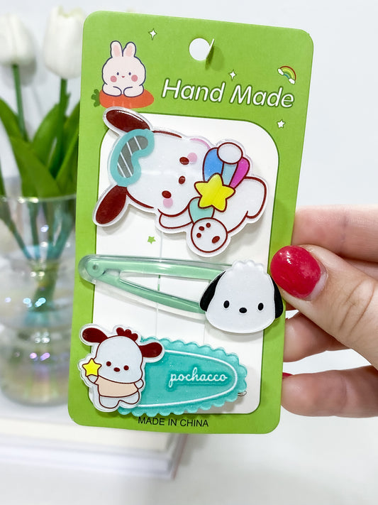 Sanrio Hair Clips ( 6 Styles Available )