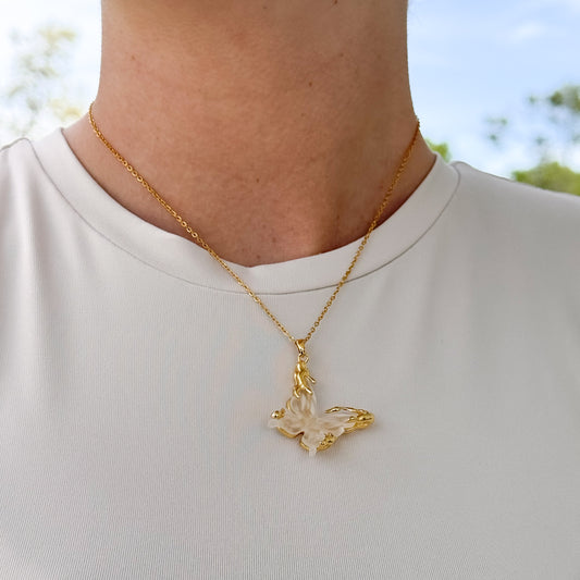 Dream Flutter Necklace