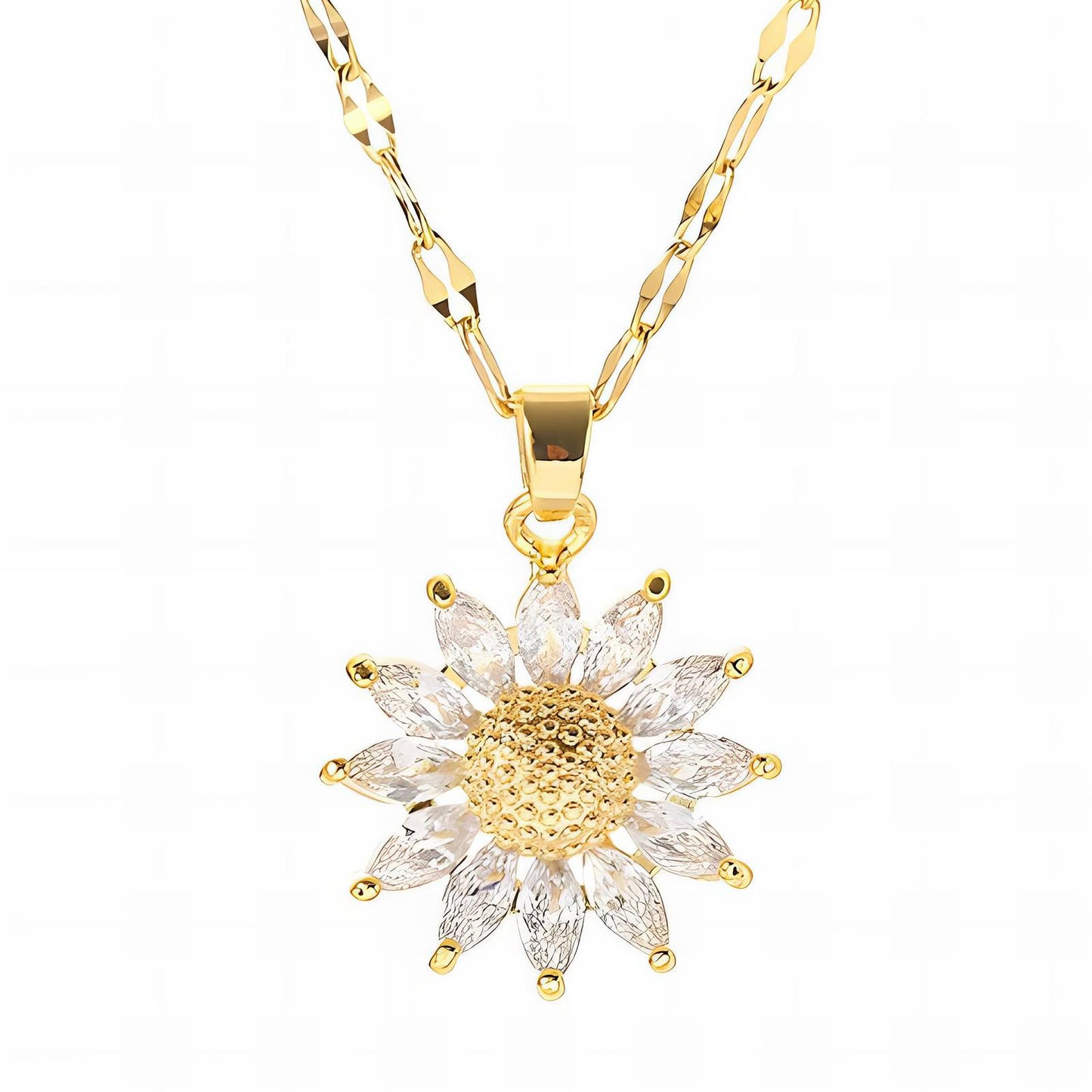 Sunflower Glow Necklace