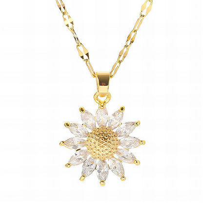 Sunflower Glow Necklace