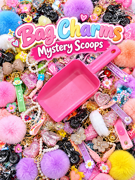 New Bag Charms Mystery Scoops ( Value $195 - $220 Per Scoop )