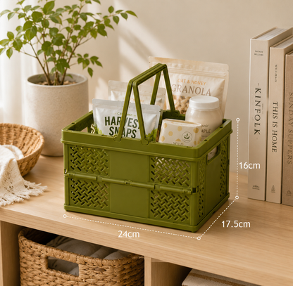 Small Collapsible Shopping Basket