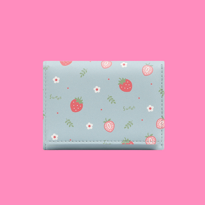 Strawberry Wallets