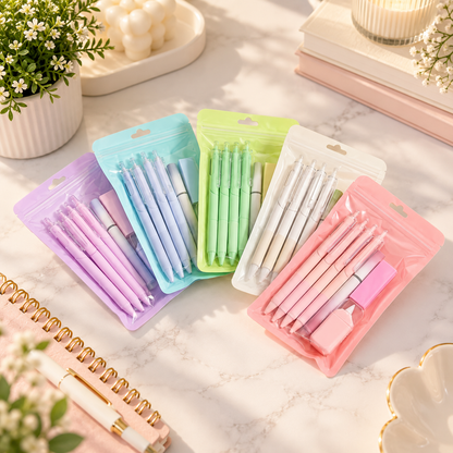 Pen & Correction Tape Set
