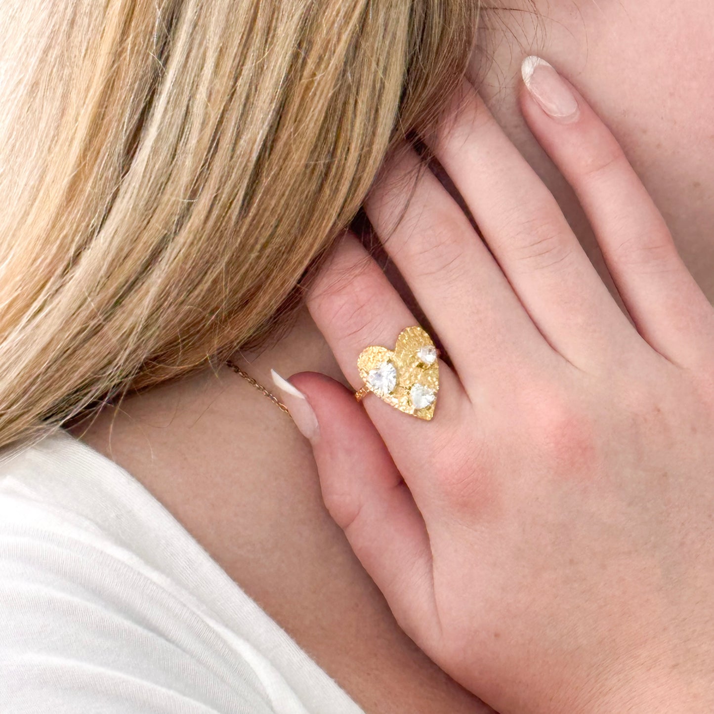 Duchess Heart Ring