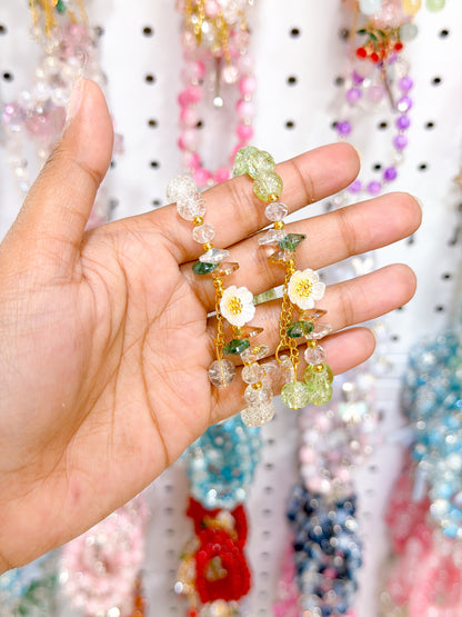 New Daisy Lucky Charm Beaded Bracelet