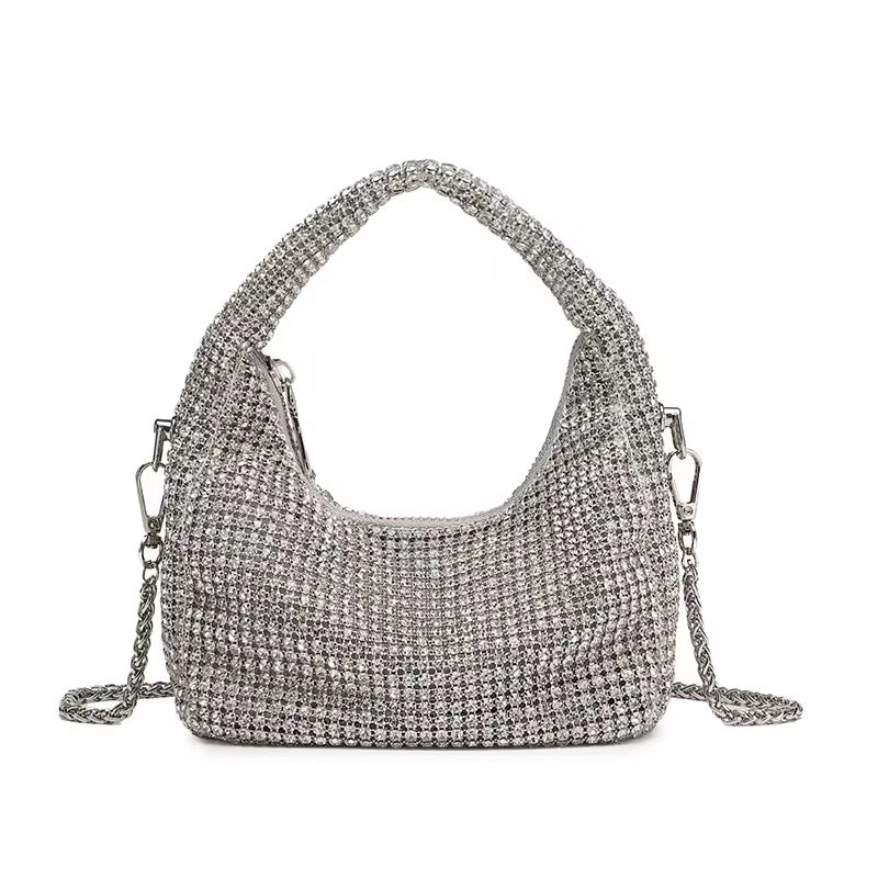 Ice Crystal Evening Purse