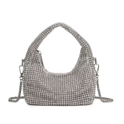 Ice Crystal Evening Purse