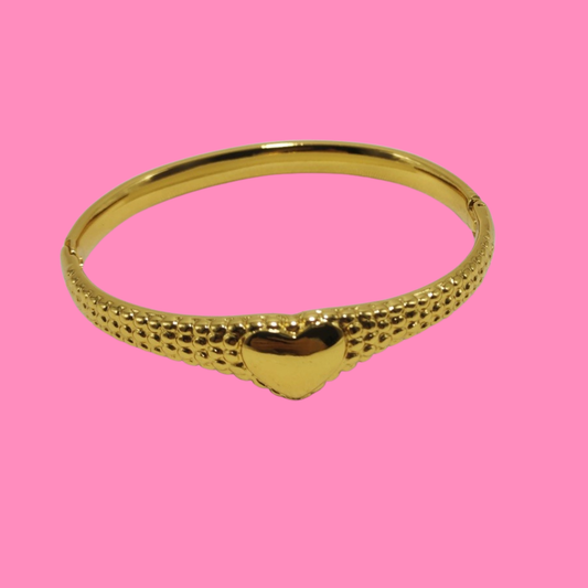 Bold In Love Bangle