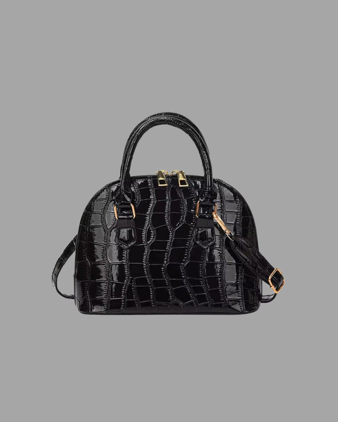 Vienna Satchel Crossbody Bag