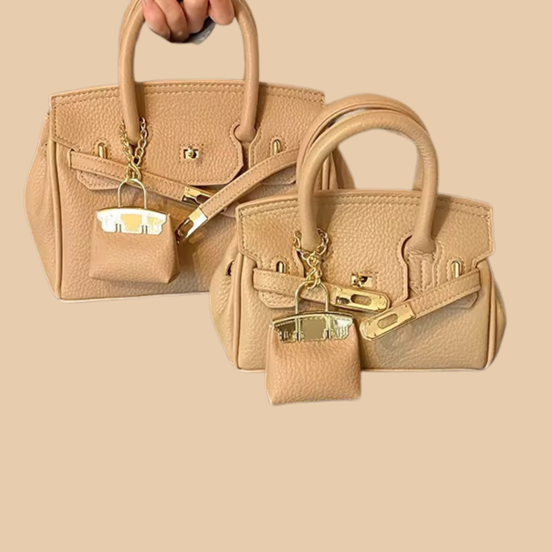 The Luxe Lock Crossbody Bag