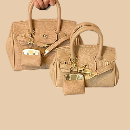 The Luxe Lock Crossbody Bag