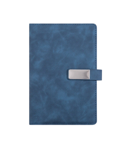 The Signature Personalized Journal | Custom Engraved Leather Notebook