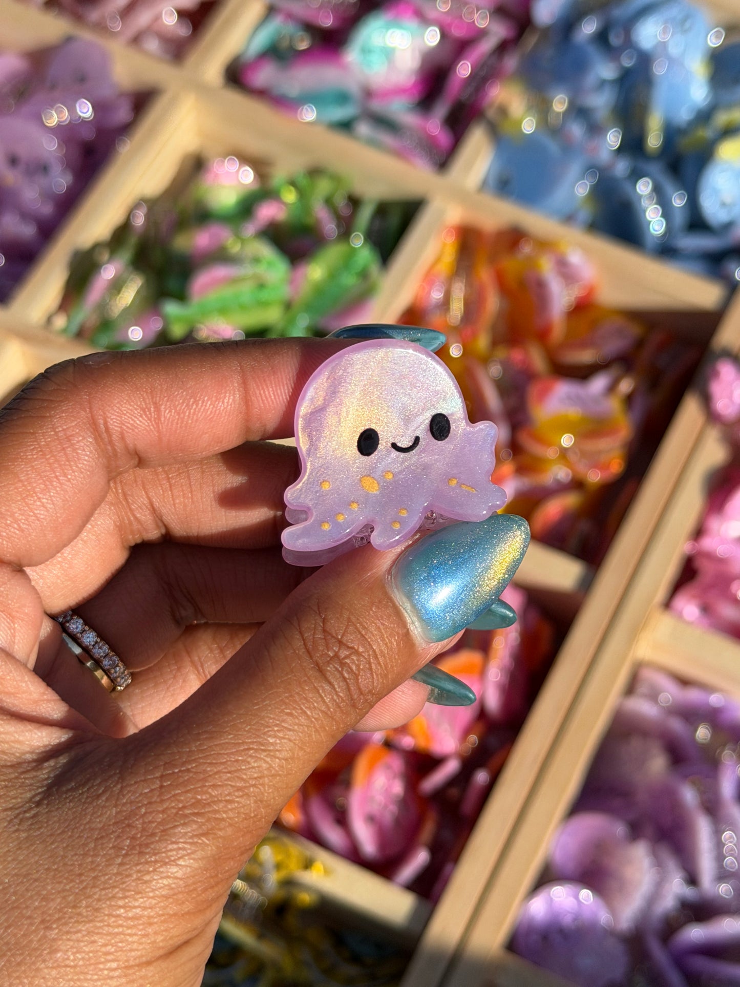 Coastal Mini Hair Clips 2.0