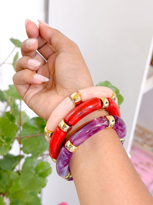 Happy Hour Chunky Bracelets
