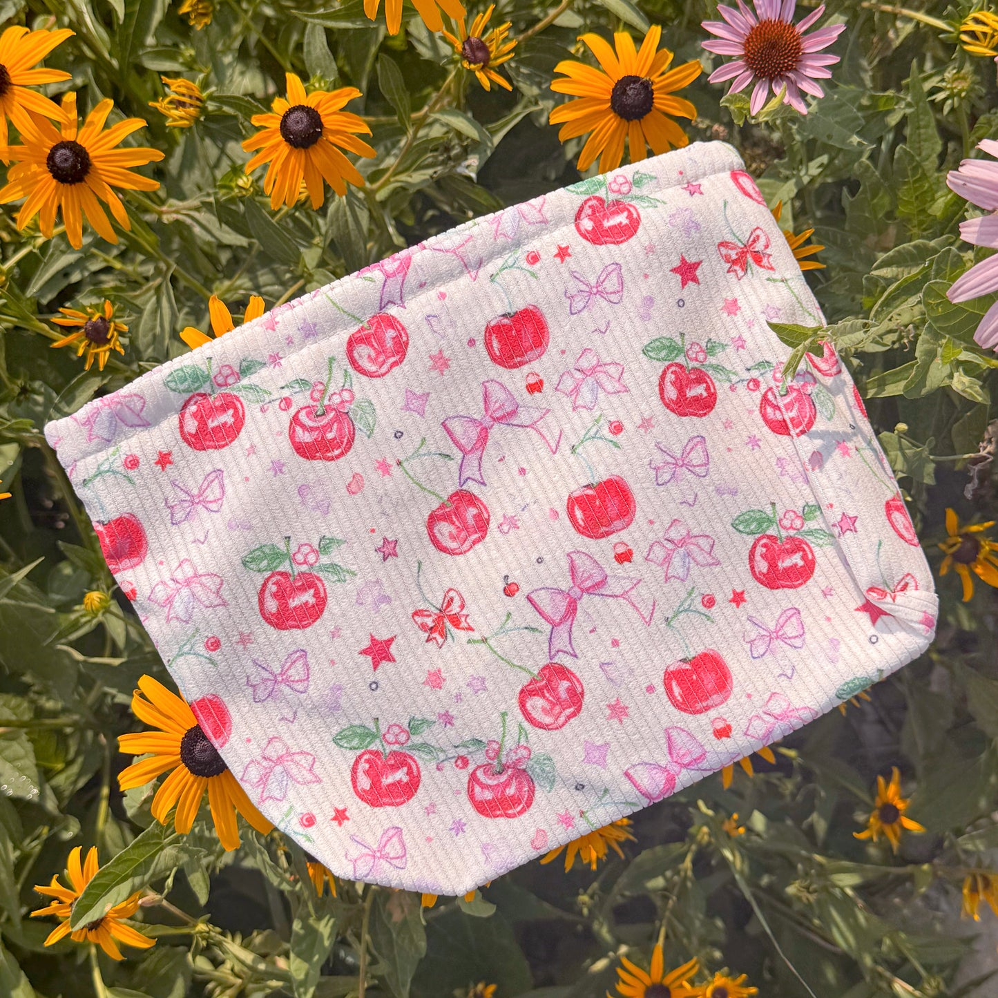 Cherry & Bows Pouch