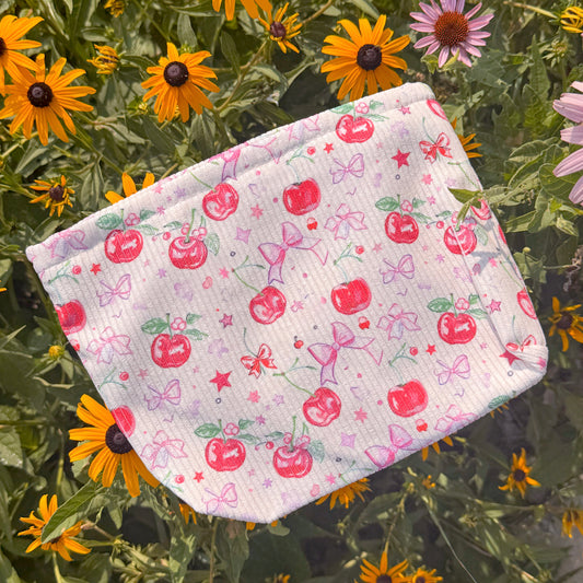 Cherry & Bows Pouch
