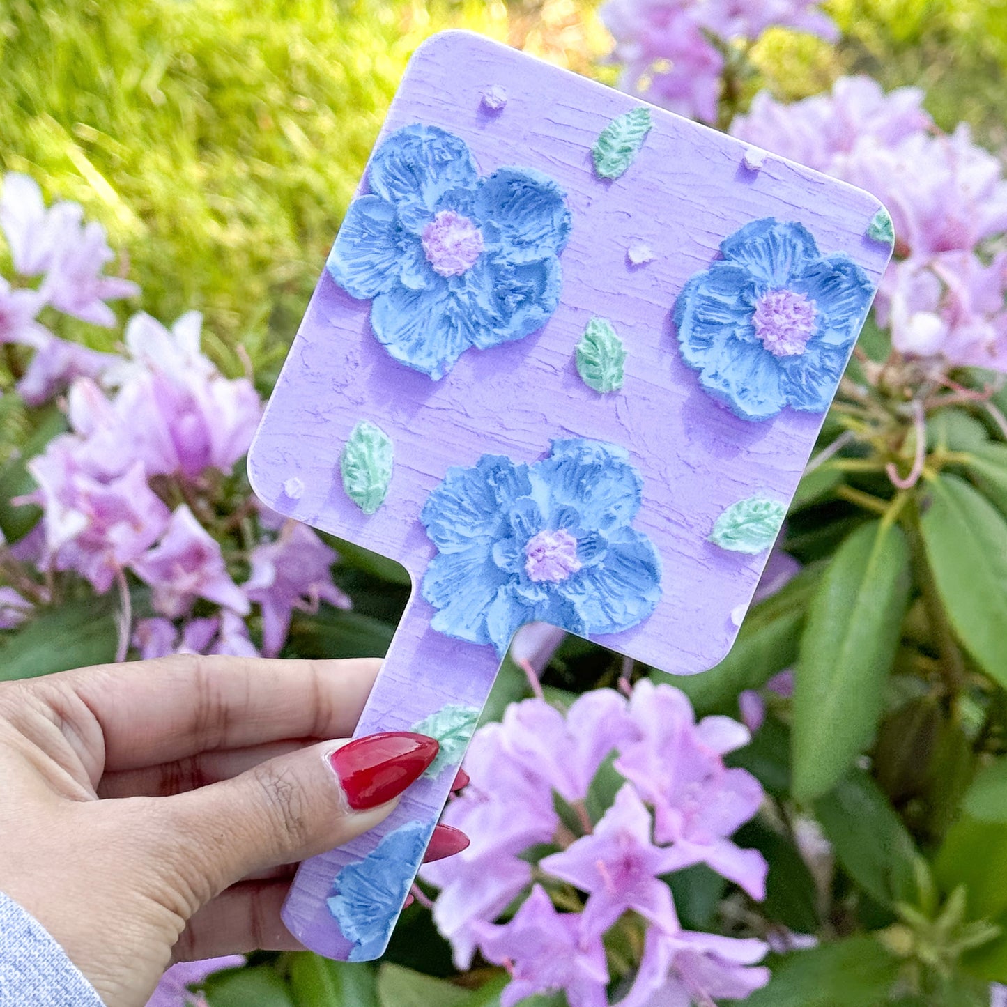 Bloom flower Mirrors ( Small Size )