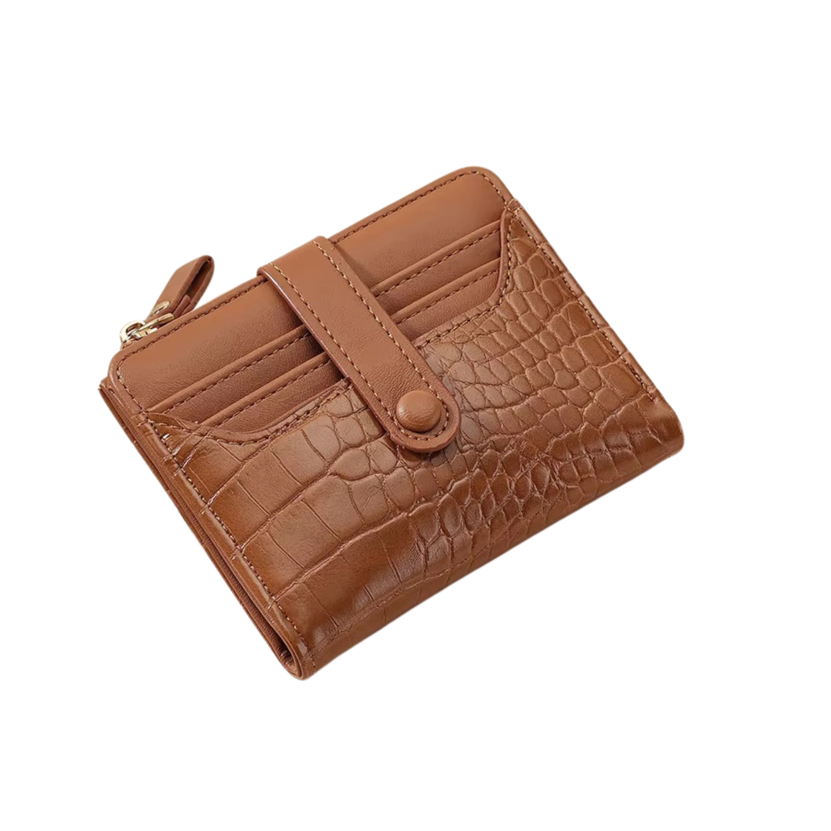 Croc Compact Wallet