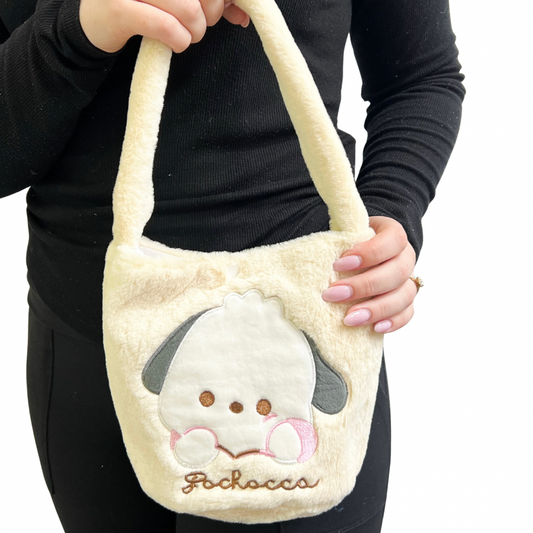 Pochacco Small Tote Bag