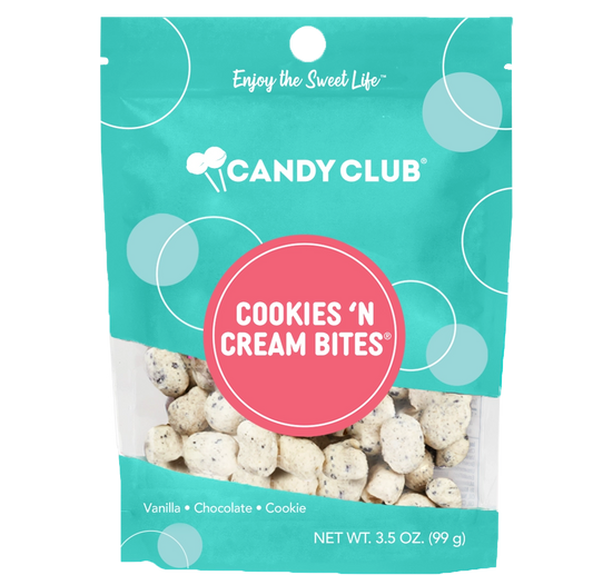 Cookies 'N Cream Bites - Candy Bag