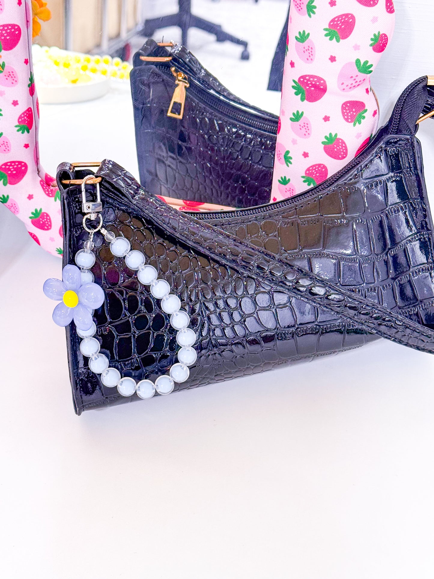 Dreamy Daisy Bag Charms