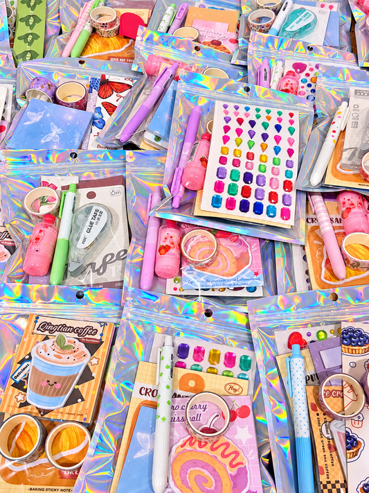 Kawaii Stationery Sample Pack! 🌈✨