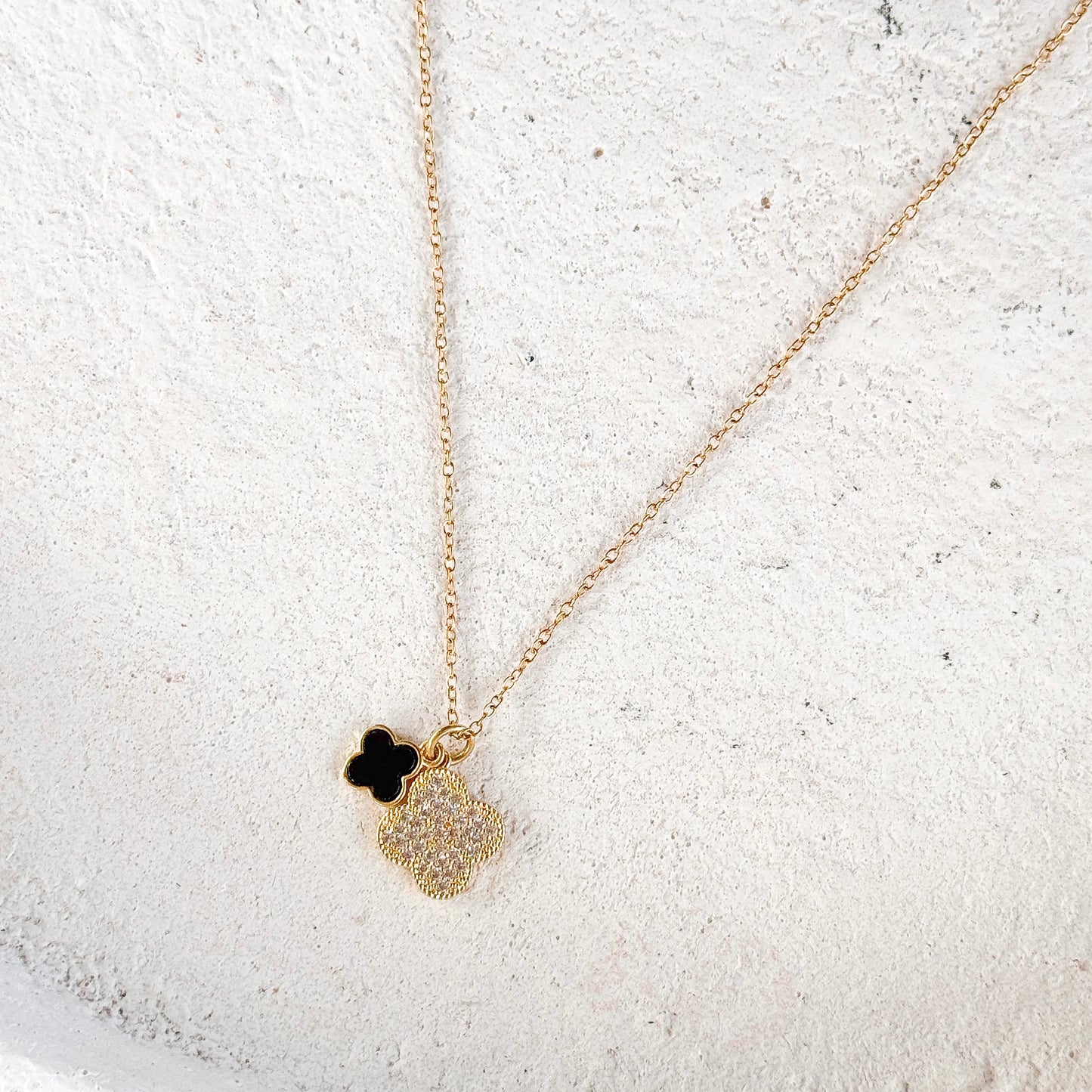 Double Luck Necklace