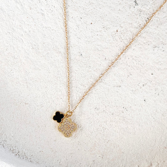 Double Luck Necklace