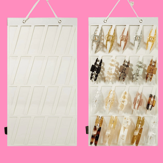 Hair Claw Clips Organizer ( Hair clips now included )