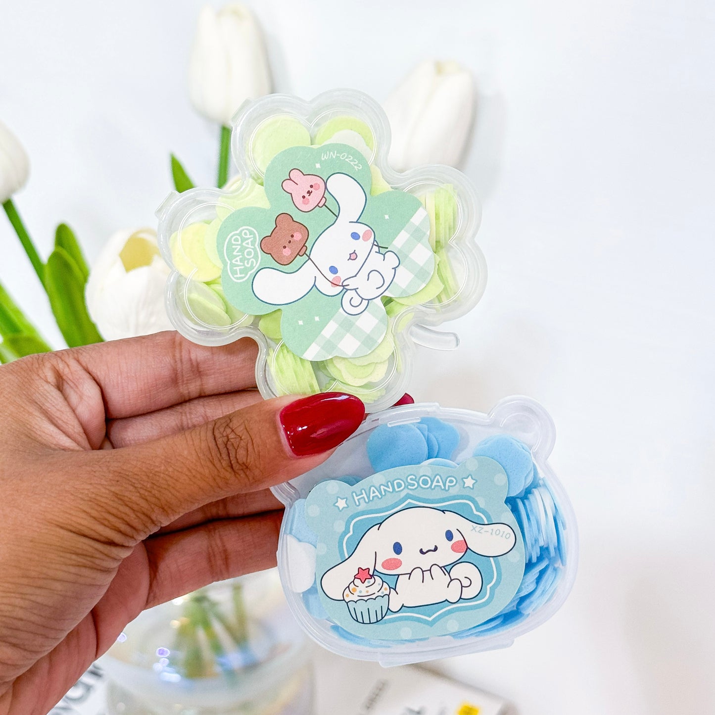 Sanrio Handsoap  ( 6 Styles Available )