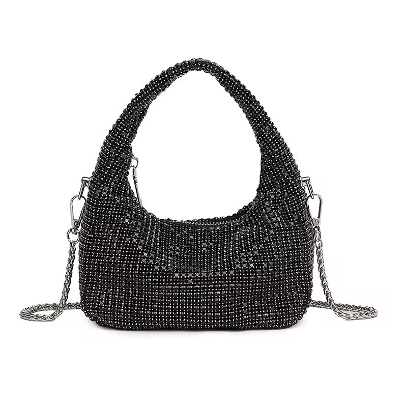 Ice Crystal Evening Purse