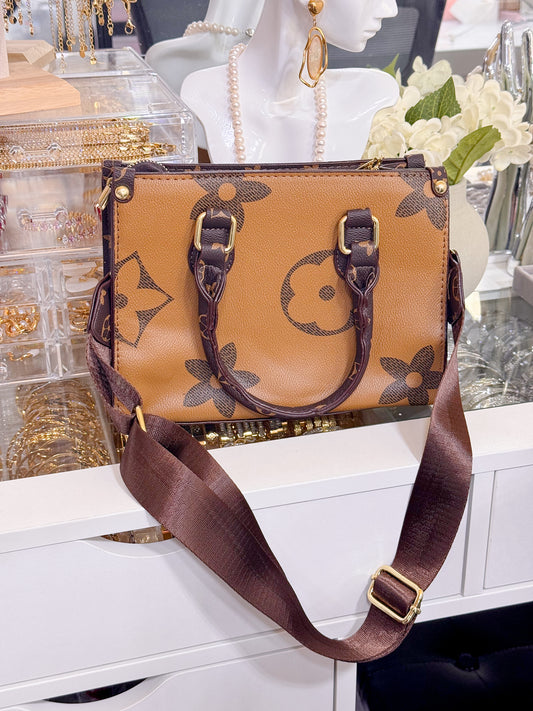 Daisy Brown CrossbodyBag