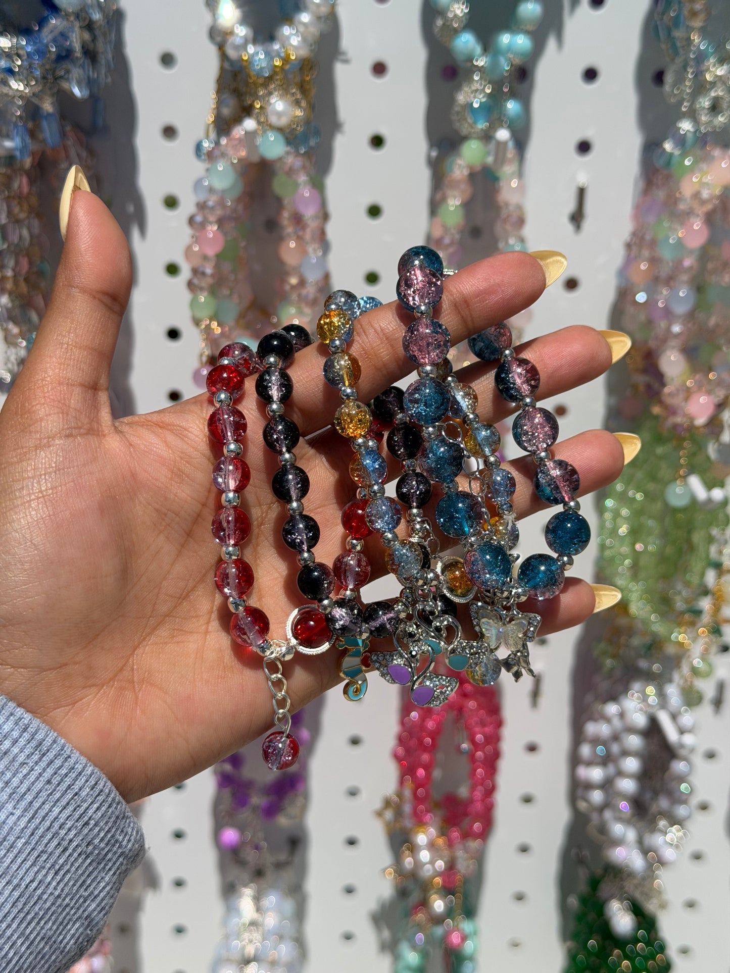 Mystic Dream Lucky Charm Beaded Bracelet