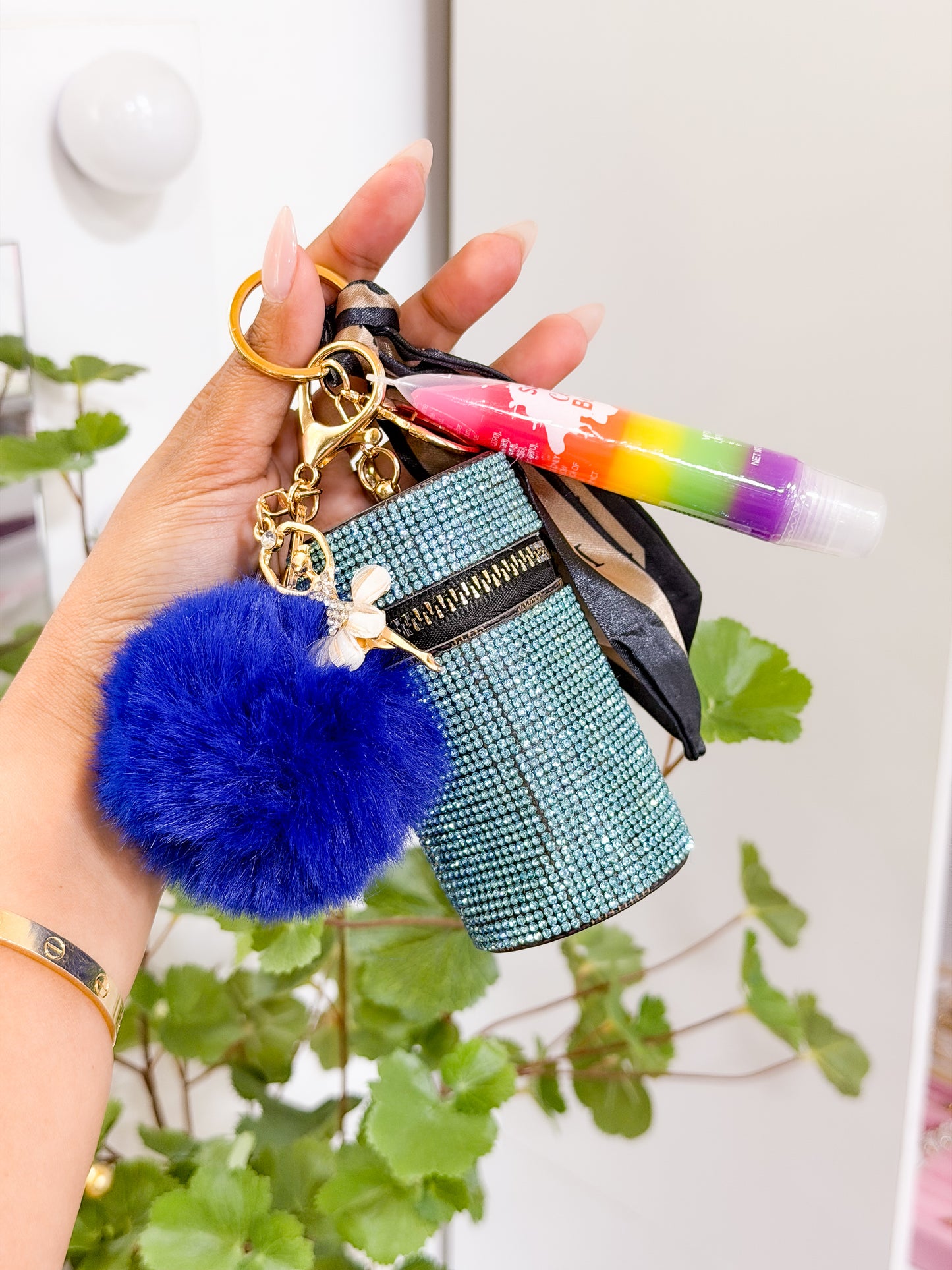 Lipstick & Lip Balm Holder Combo Sets ( 3 colors available )