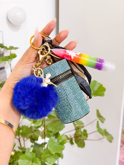 Lipstick & Lip Balm Holder Combo Sets ( 3 colors available )