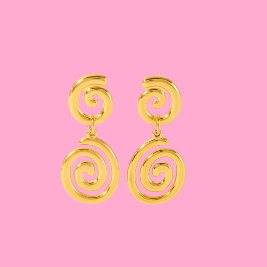 Spiral Dream Earrings |B-142