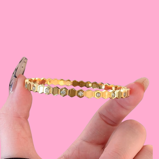 Bee Dazzled Bangle