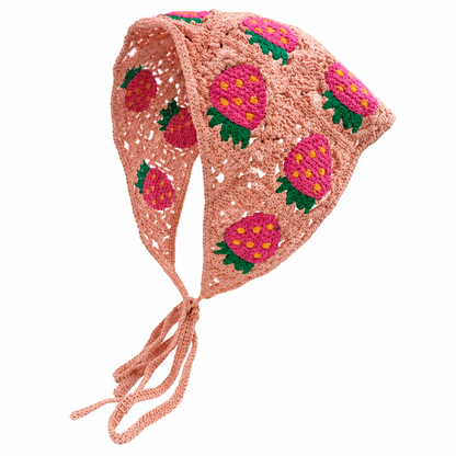 Handmade Crochet Bandanas
