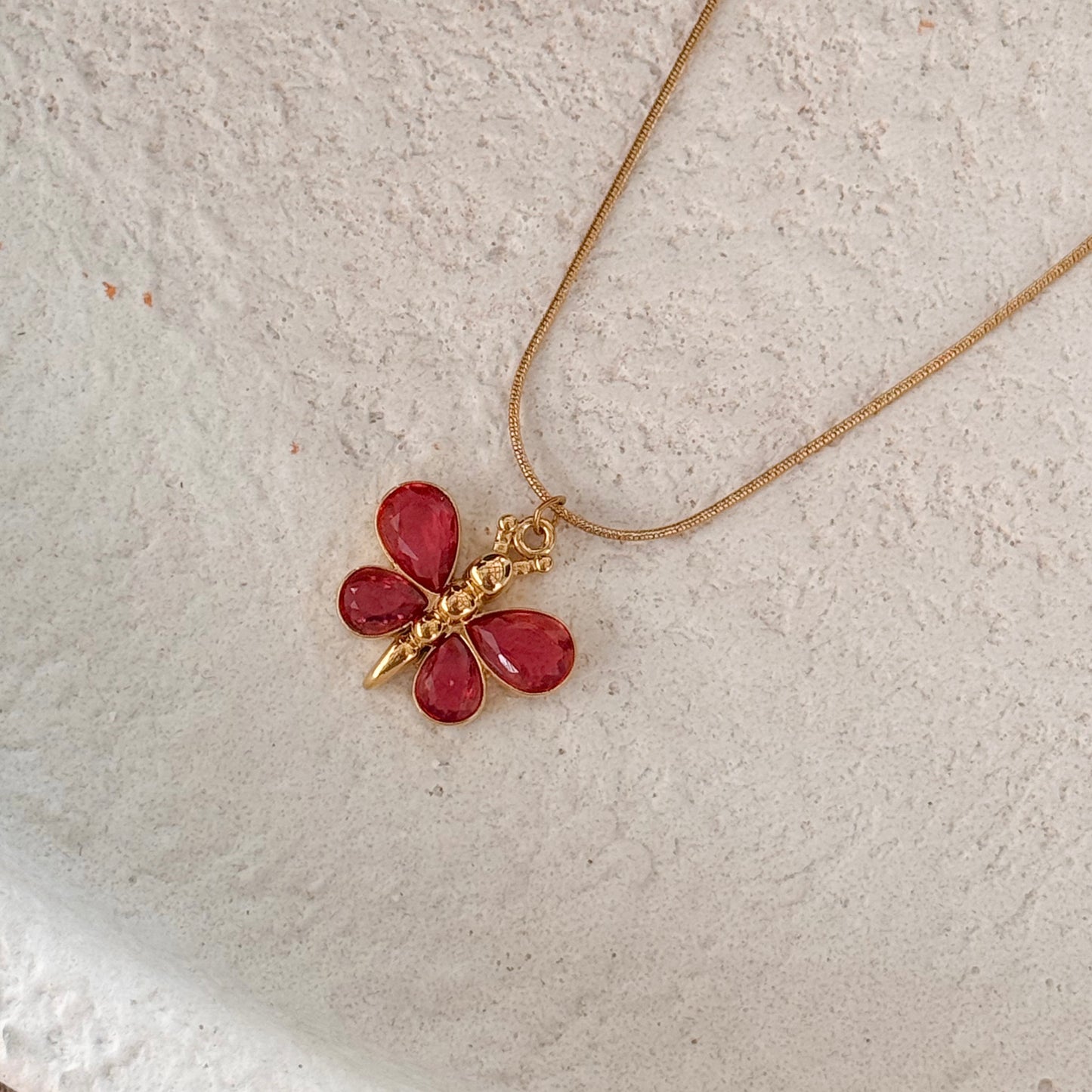 Dragonfly Necklace