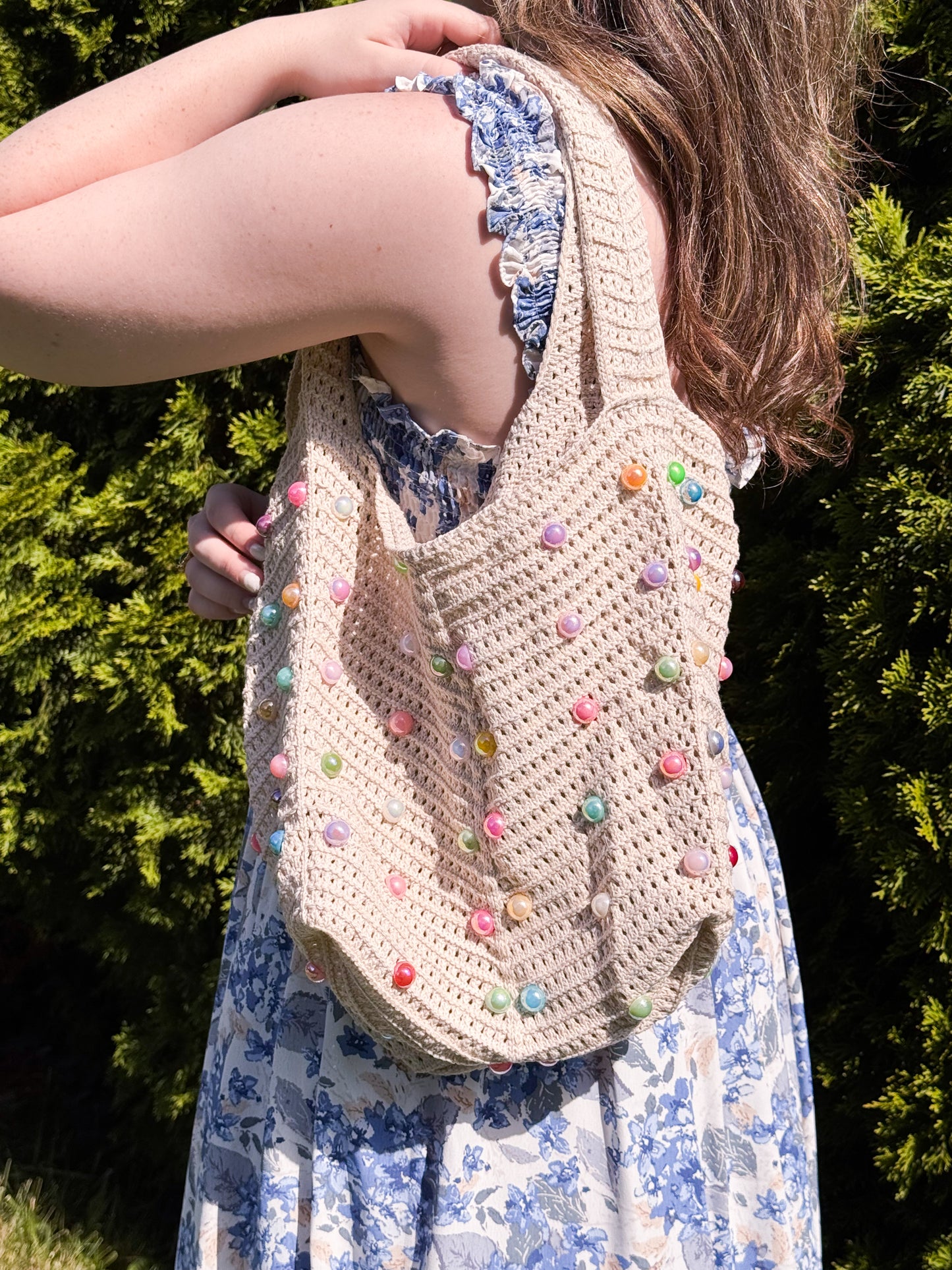 Pebble Pop Tote Bag ( 4 Colors Available )