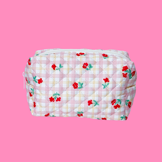 Floral Makeup Bags