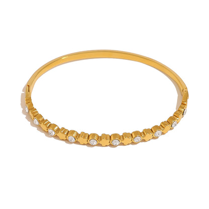 Mini Daisy Bangle