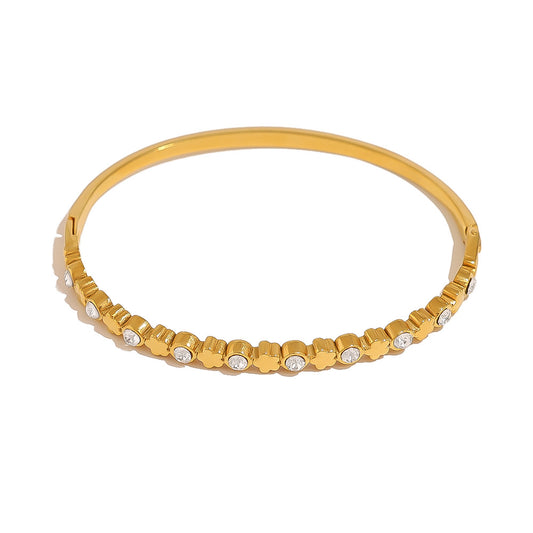 Mini Daisy Bangle