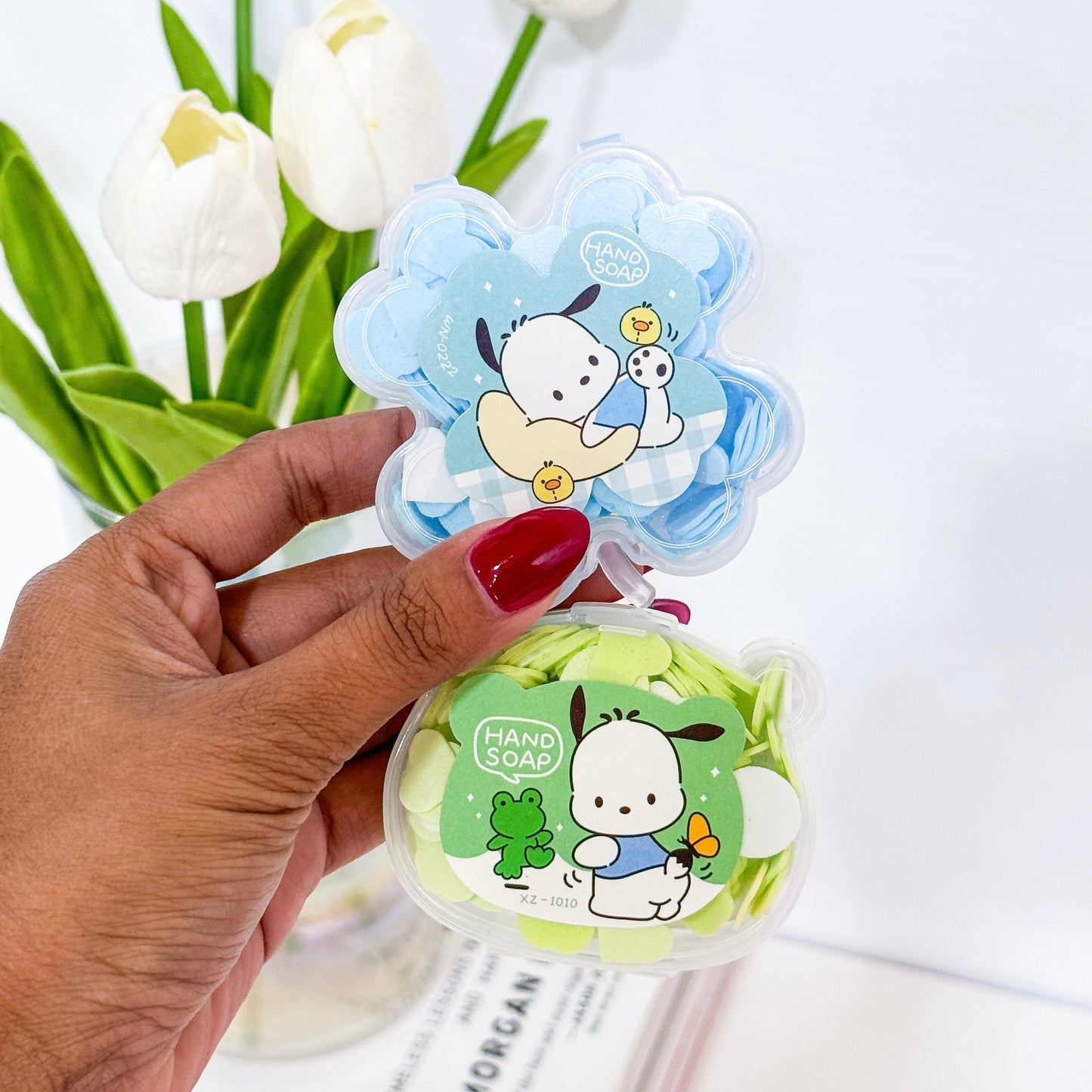 Sanrio Handsoap  ( 6 Styles Available )