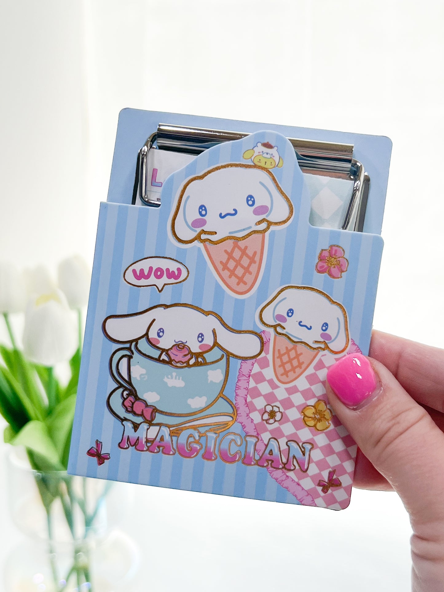 Sanrio Small Notepad Clipboard ( 5 Styles available )