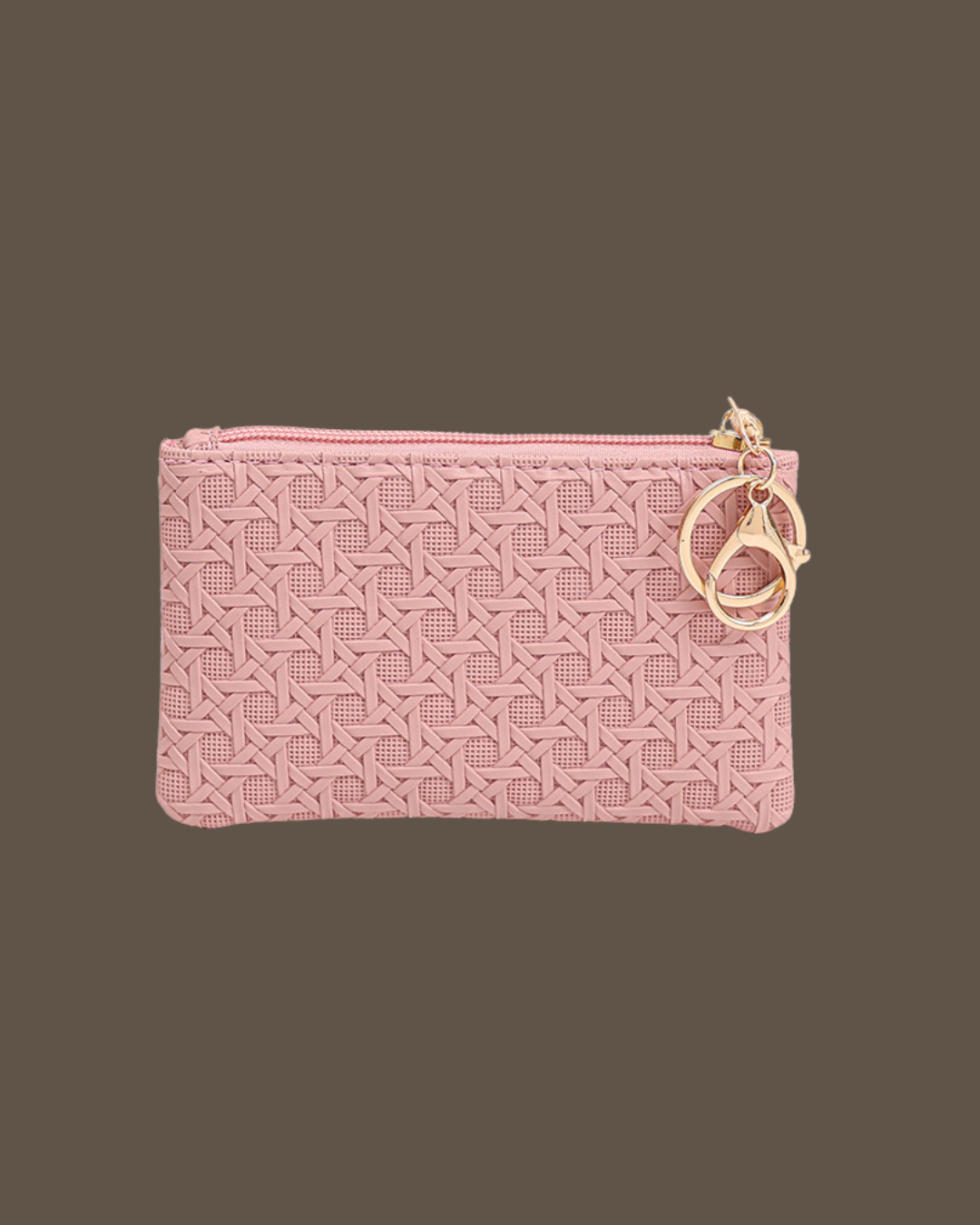 The Woven Charm Pouch  ( 5 Colors )