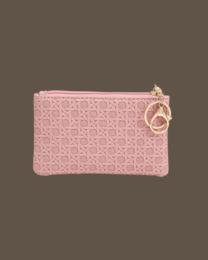 The Woven Charm Pouch  ( 5 Colors )